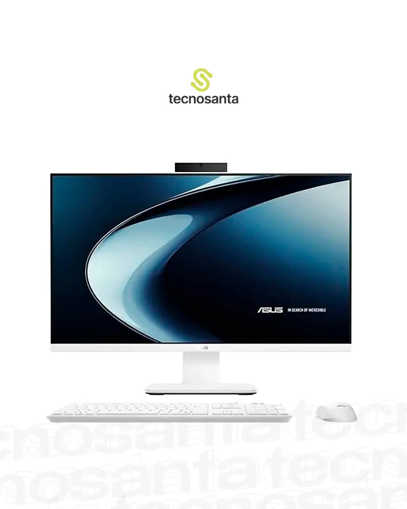 COMPUTADOR TODO EN UNO ASUS V470VAK-WPE0700 - INTEL CORE I7 13620H - 8GB DDR5 - 512GB SSD - PANTALLA 27" FHD - NO DVD - HDMI - FREEDOS - BLANCO
