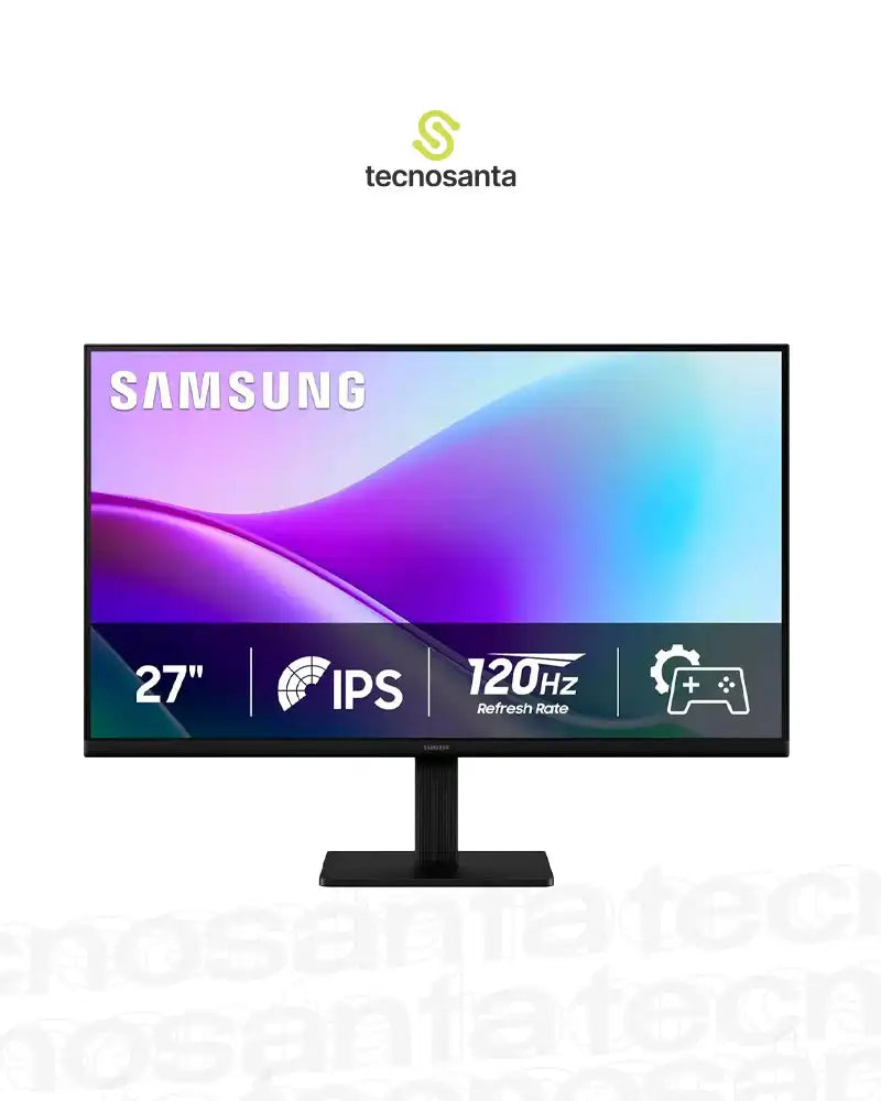 MONITOR SAMSUNG 27" - LS27F320GANXZA - HDMI - FHD - IPS - 120HZ - 5MS - SIN BORDES
