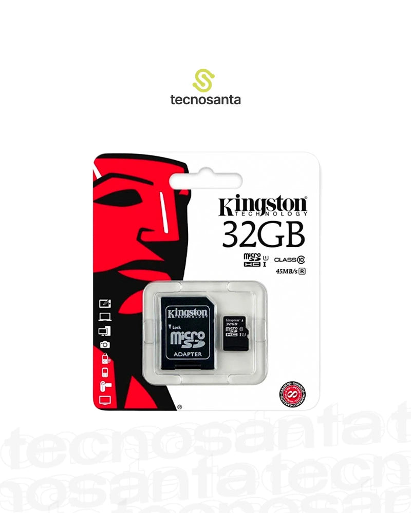 Memoria Kingston Micro SD 32 GB