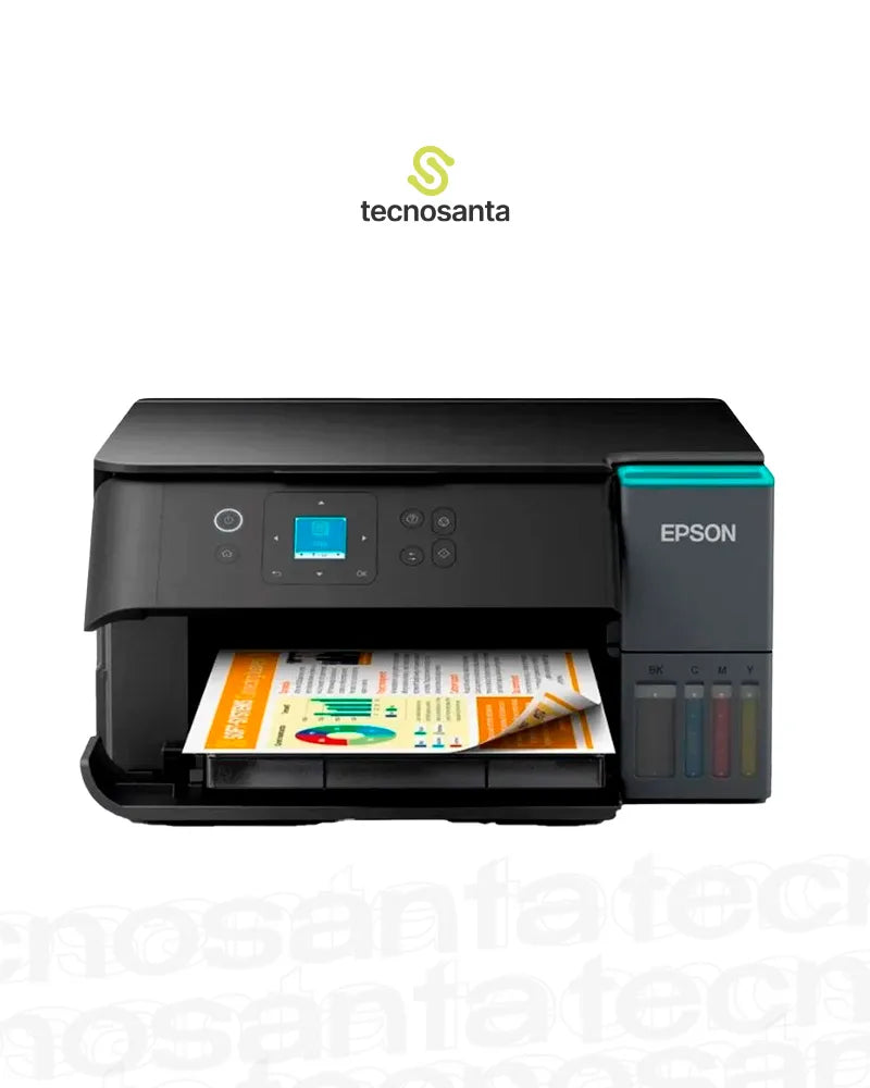 Impresora Multifuncional EPSON Ecotank L4360 WiFi Hg-Of - Negro