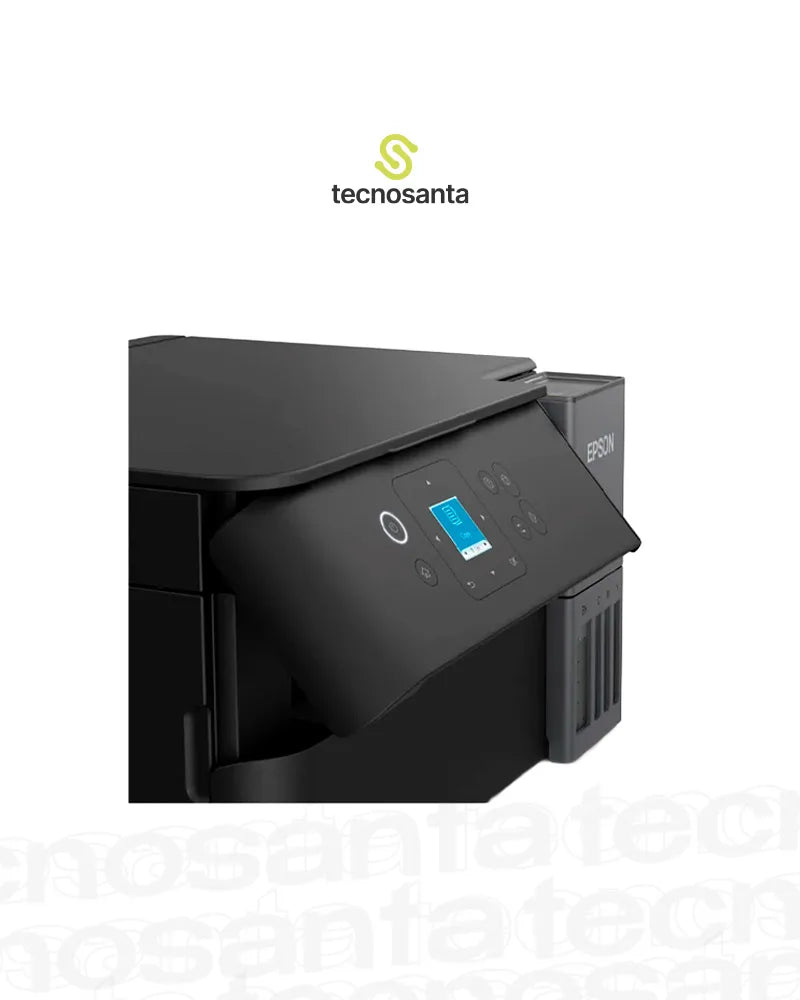 Impresora Multifuncional EPSON Ecotank L4360 WiFi Hg-Of - Negro