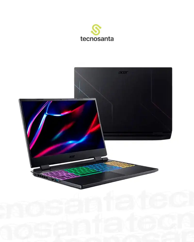 ACER NITRO AN515-58-55TY - INTEL CORE I5 12450H - 8GB DDR5 - 512GB SSD - PANTALLA 15,6" FHD - GEFORCE RTX 2050 4GB GDDR6 - NO DVD - WIN 11 - BLACK