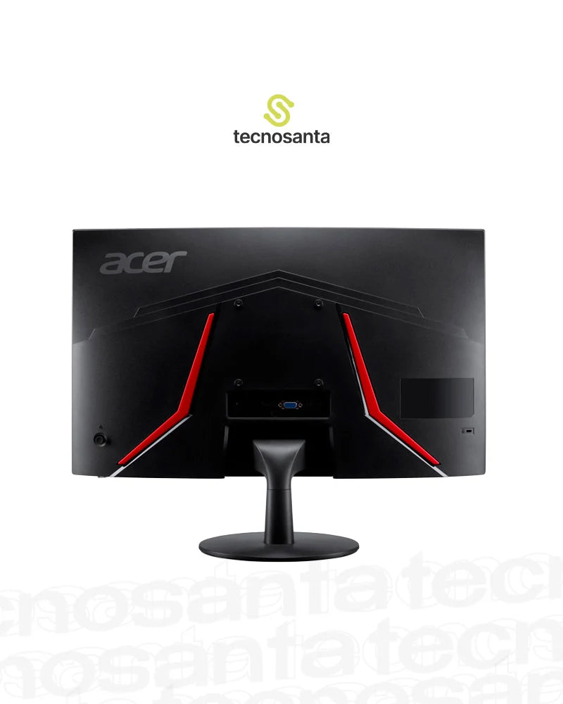 MONITOR ACER NITRO CURVO 24" - ED240Q HBI - FHD - TASA DE REFRESCO 180HZ - 1MS - HDMI - VGA