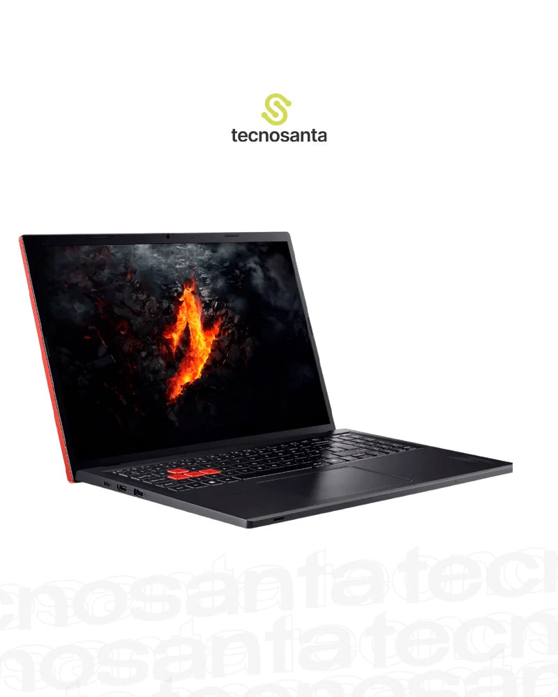 Portátil ACER NITRO LITE NL16-71G-76HT - INTEL CORE I7 13620H - 16GB DDR5 - 512GB SSD - PANT 16" WUXGA - GEFORCE RTX 3050 6GB GDDR6 - FREEDOS - TIGERLILY