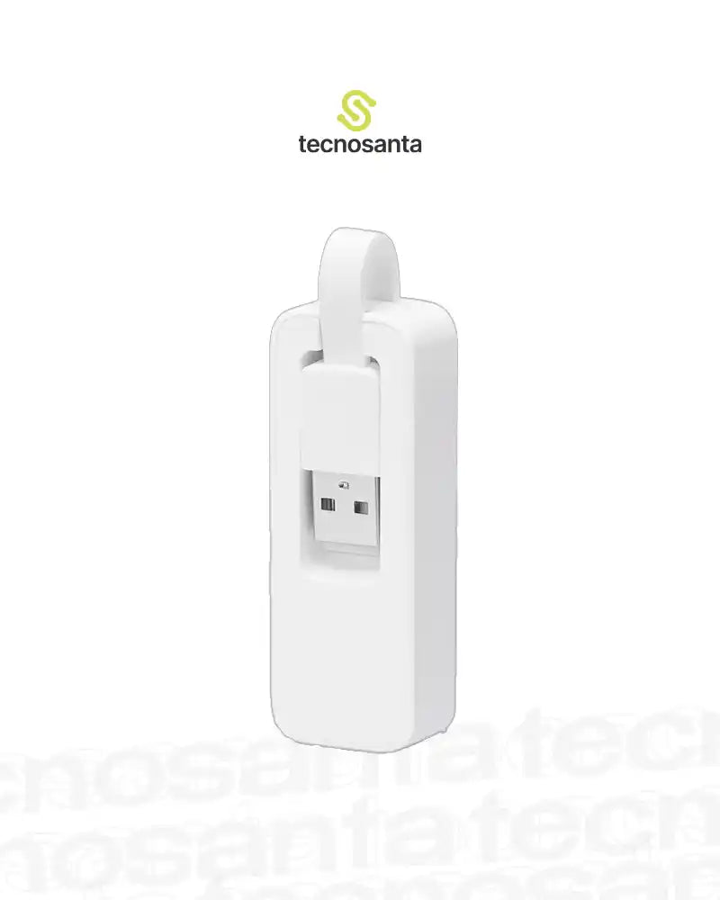 ADAPTADOR DE RED TP LINK UE200 USB 2,0 A ETHERNET RJ45 100MBPS - BLANCO