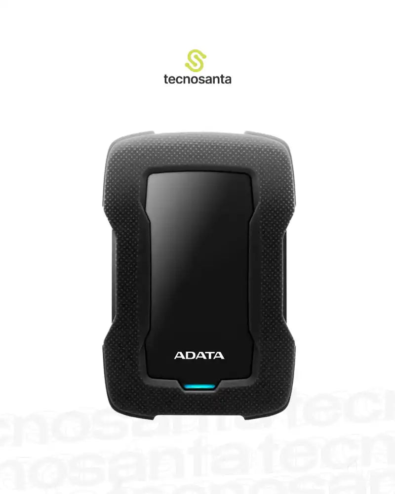 ADATA HD330-1 TERA EXTERNO -2.5 NEGRO-ANTIGOLPES