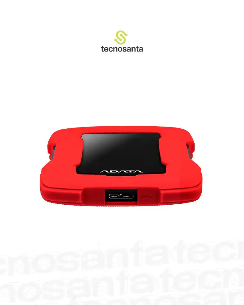 ADATA HD330 - 2 TERAS EXTERNO - 2.5 - ROJO - ANTIGOLPES