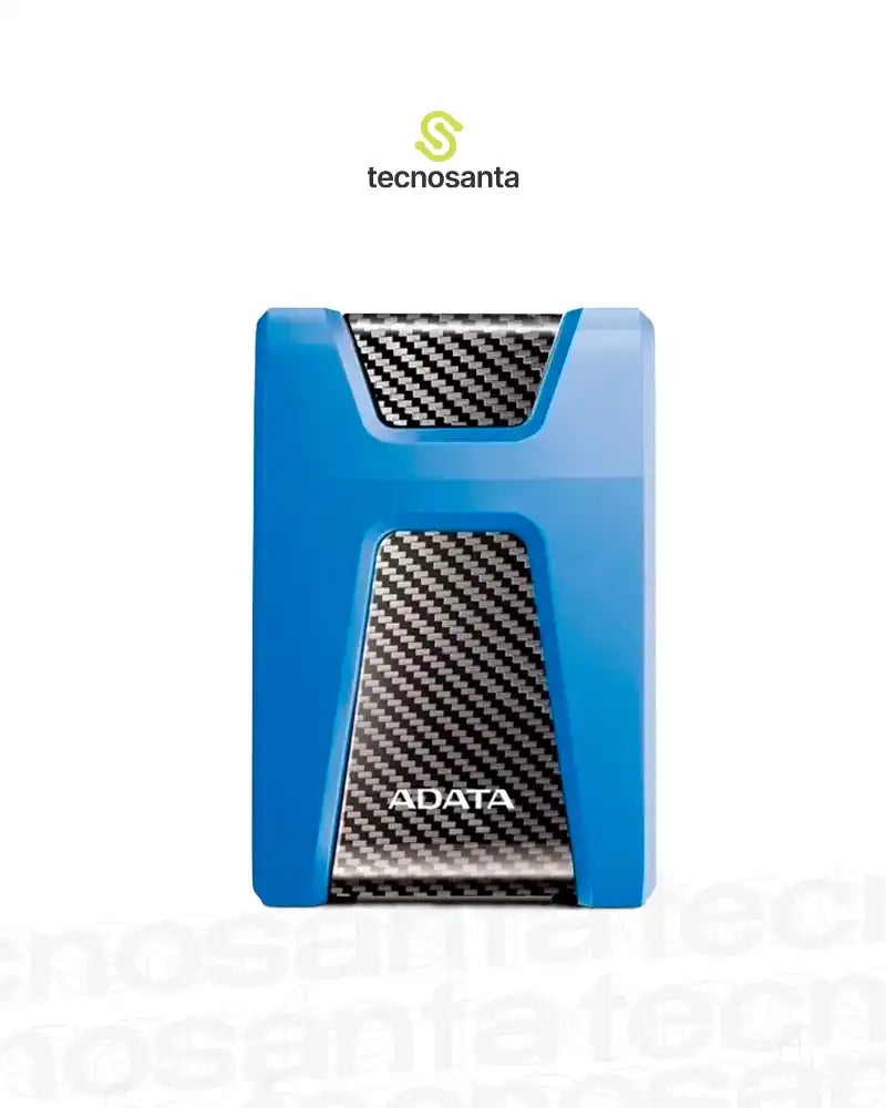 ADATA HD650 - 1 TERA EXTERNO - 2.5 USB 3.0 - AZUL - ANTIGOLPES