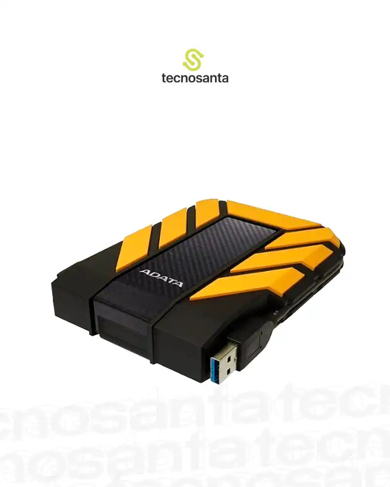 ADATA HD710 PRO - 1 TERA EXTERNO - 2.5 USB 3.0 - AMARILLO - ANTIGOLPES SUMERGIBLE