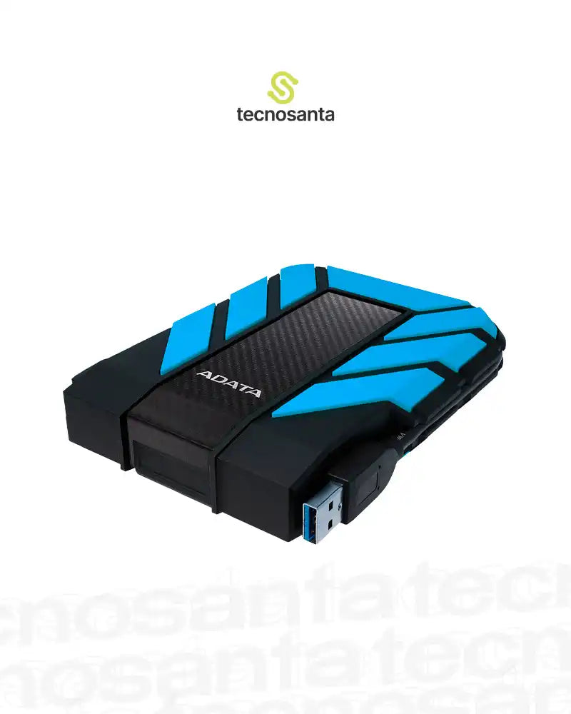 ADATA HD710 PRO - 1 TERA EXTERNO - 2.5 USB 3.0 - AZUL - ANTIGOLPES SUMERGIBLE