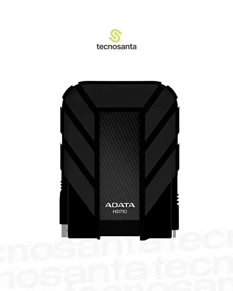 ADATA HD710 PRO - 2 TERAS EXTERNO - 2.5 USB 3.0 - NEGRO - ANTIGOLPES SUMERGIBLE