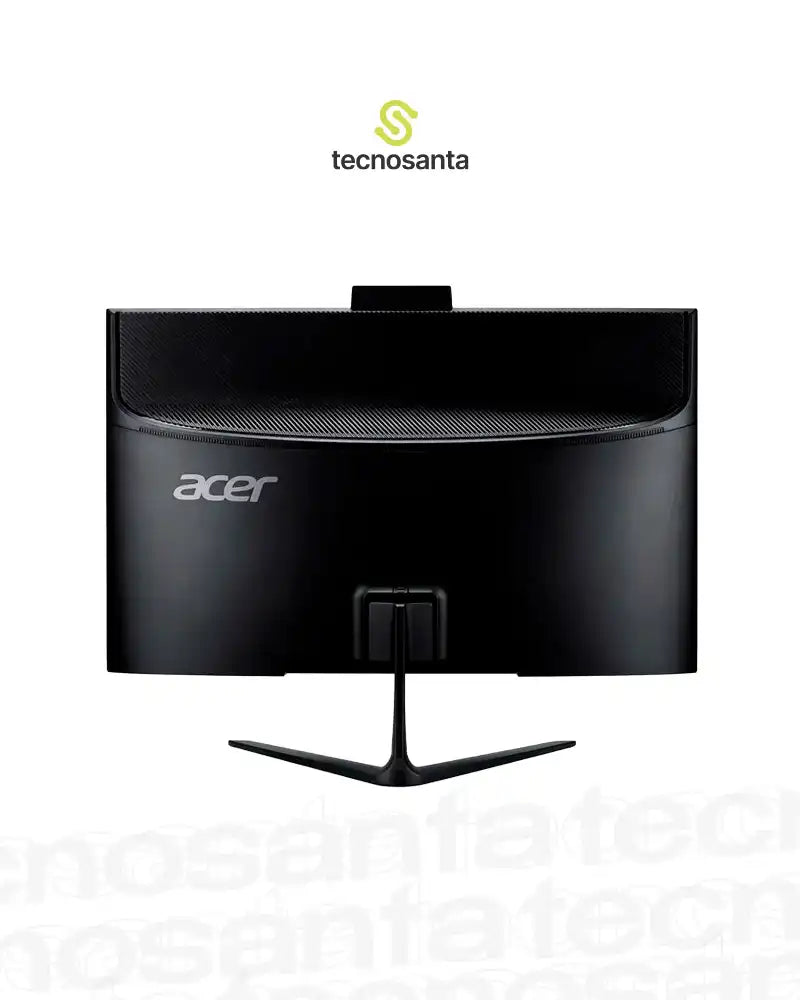 AIO ACER ASPIRE C24-2G-LR14 - AMD RYZEN 7 5825U - 8GB DDR4 - 512GB SSD - PANTALLA 23,8" FHD - NO DVD - HDMI - RJ45 - FREEDOS - NEGRO