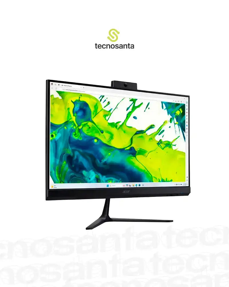 AIO ACER ASPIRE C24-2YE-13U3UNL-LR11 - INTEL CORE I3 1305U - 8GB DDR4 - 512GB SSD - PANTALLA 23,8" FHD - NO DVD - RJ45 - FREEDOS - NEGRO