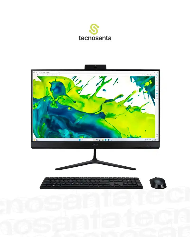 AIO ACER ASPIRE C27-2G-LR11 - INTEL CORE 5 120U - 16GB DDR4 - 1 TERA SSD - PANTALLA 27" FHD - NO DVD - HDMI - RJ45 - FREEDOS - NEGRO