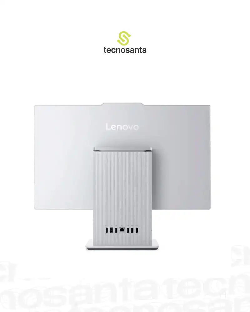 AIO LENOVO 24ARR9 - AMD RYZEN 7 7735HS - 8GB DDR5 - 512GB SSD - PANTALLA 23,8" FHD - NO DVD - HDMI - RJ45 - FREEDOS - CLOUD GREY