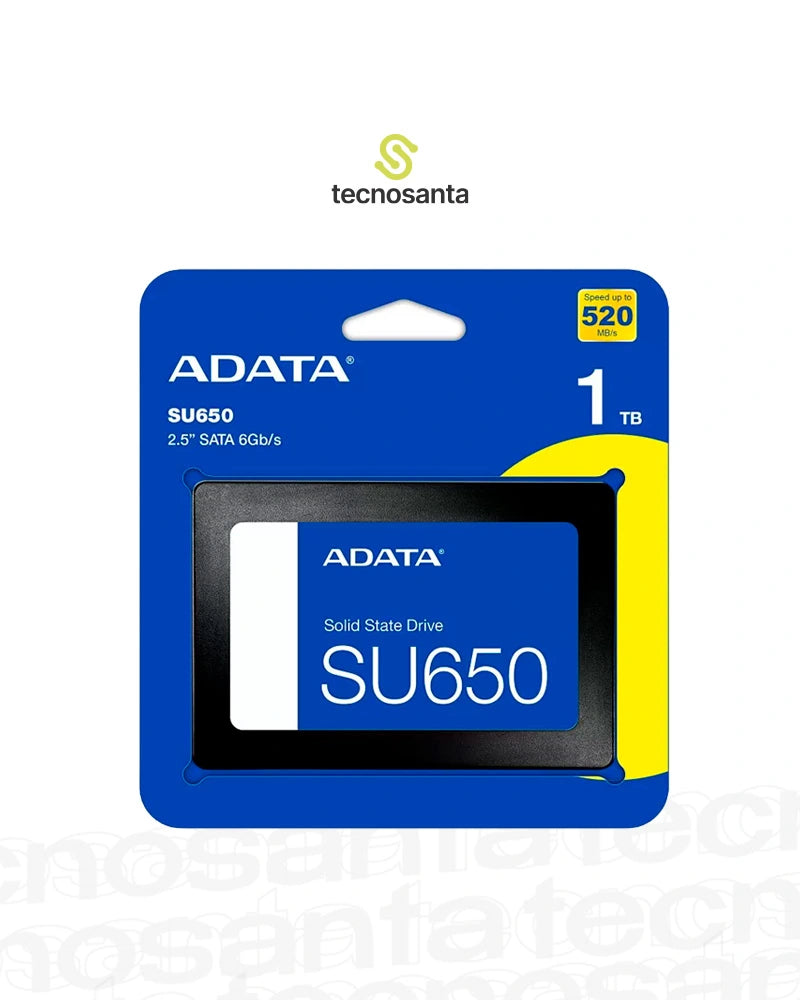 DISCO DE ESTADO SOLIDO ADATA SU650 1 TERA SATA 2,5"