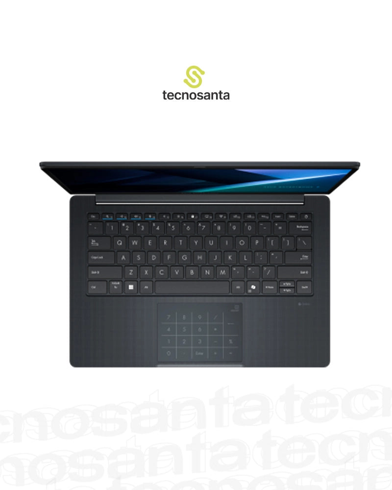 Portátil ASUS EXPERTBOOK B1403CVA-S65014X - INTEL CORE I5 13420H - 8GB DDR5 - 512GB SSD - PANTALLA 14" FHD - NO DVD - HDMI - WINDOWS 11 PRO - GREY