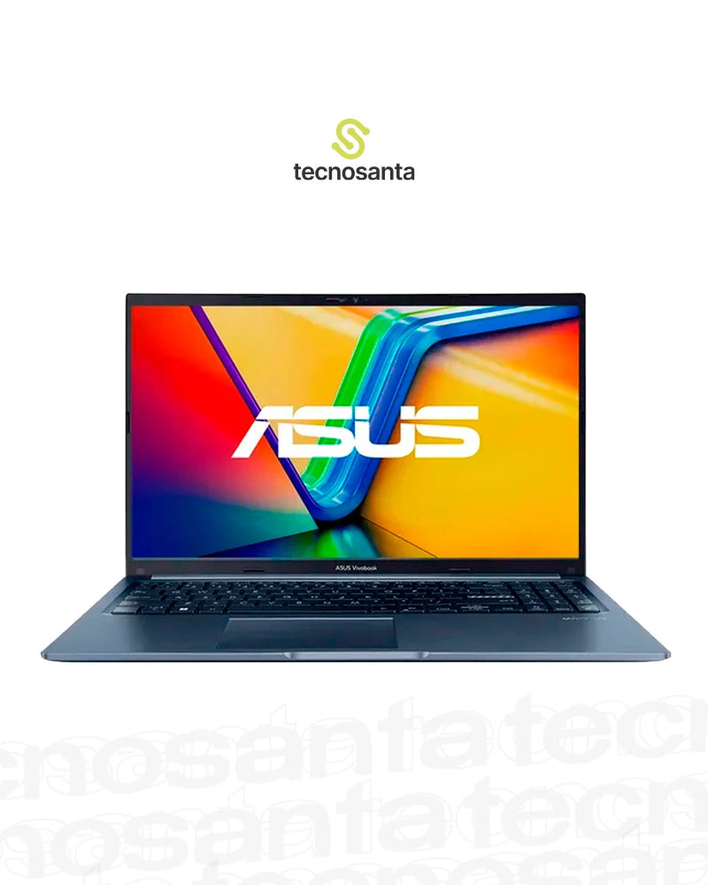 Portátil ASUS X1502VA-BQ1345 - INTE CORE I5 13420H - 12GB DDR4 - 512GGB SSD - PANTALLA 15,6" FHD - NO DVD - HDMI - FREEDOS - QUIET BLUE