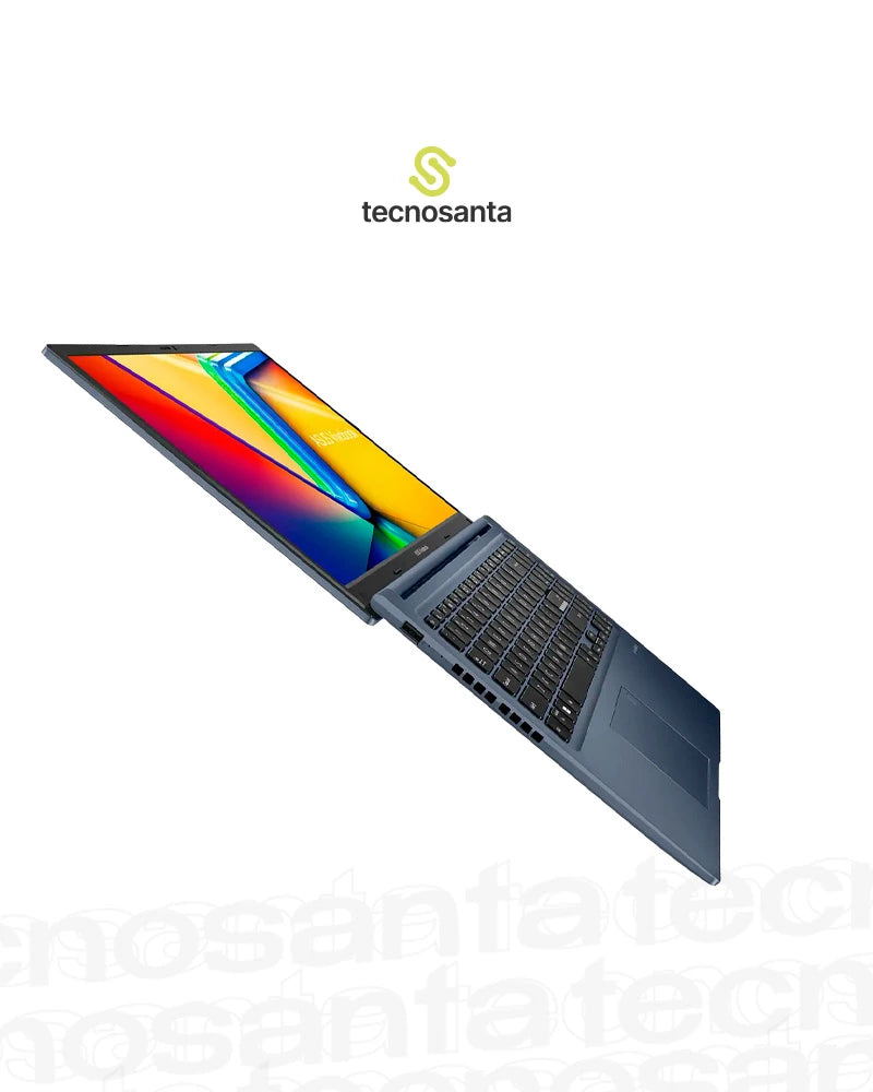 Portátil ASUS X1502VA-BQ1345 - INTE CORE I5 13420H - 12GB DDR4 - 512GGB SSD - PANTALLA 15,6" FHD - NO DVD - HDMI - FREEDOS - QUIET BLUE