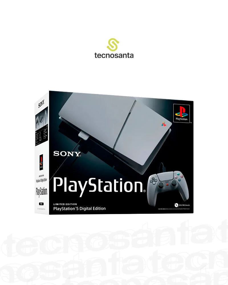 Consola Playstation 5 Edición Limitada 30th Anniversary Gris