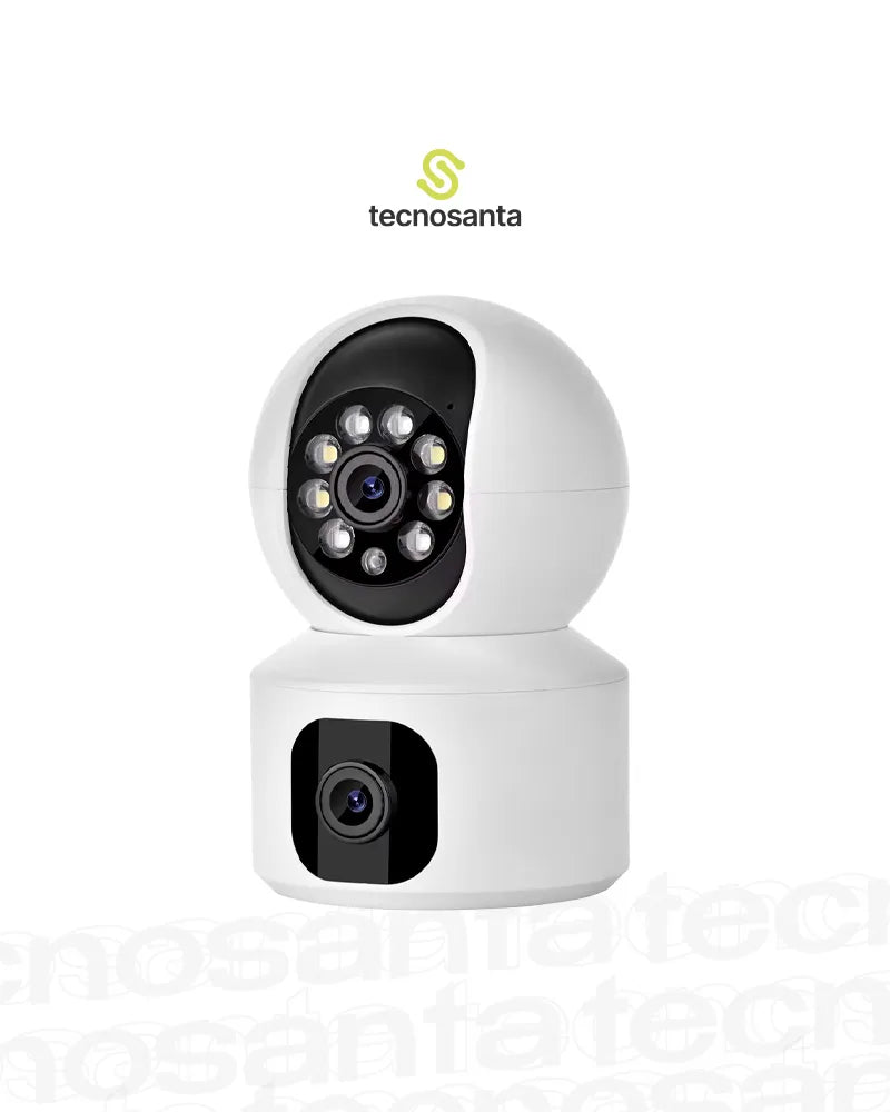 Cámara de Seguridad WiFi SmartVision 360°