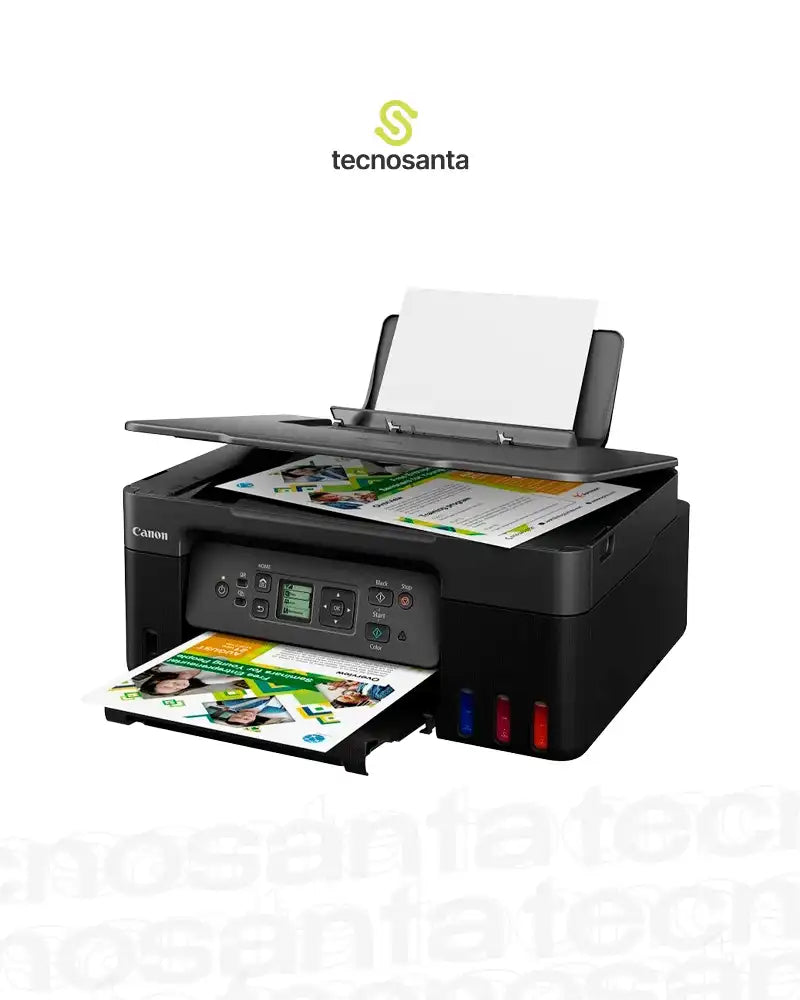 CANON G3170 - MULTIFUNCIONAL -TINTA CONTINUA - WIFI - AMPLIA Y REDUCE - PANEL LCD