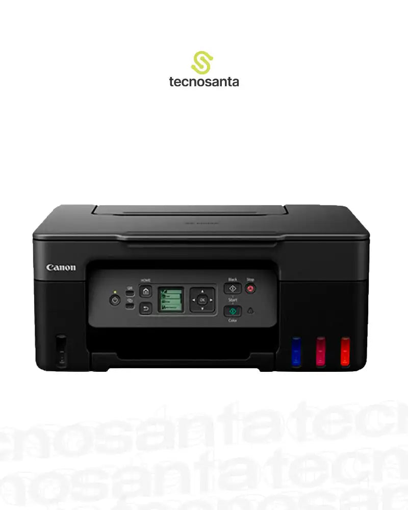 CANON G3170 - MULTIFUNCIONAL -TINTA CONTINUA - WIFI - AMPLIA Y REDUCE - PANEL LCD