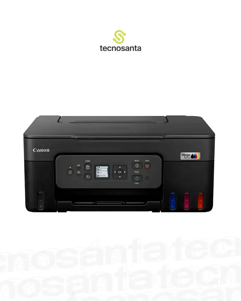 CANON G3180 - MULTIFUNCIONAL -TINTA CONTINUA - WIFI - AMPLIA Y REDUCE - PANEL LCD - DUPLEX