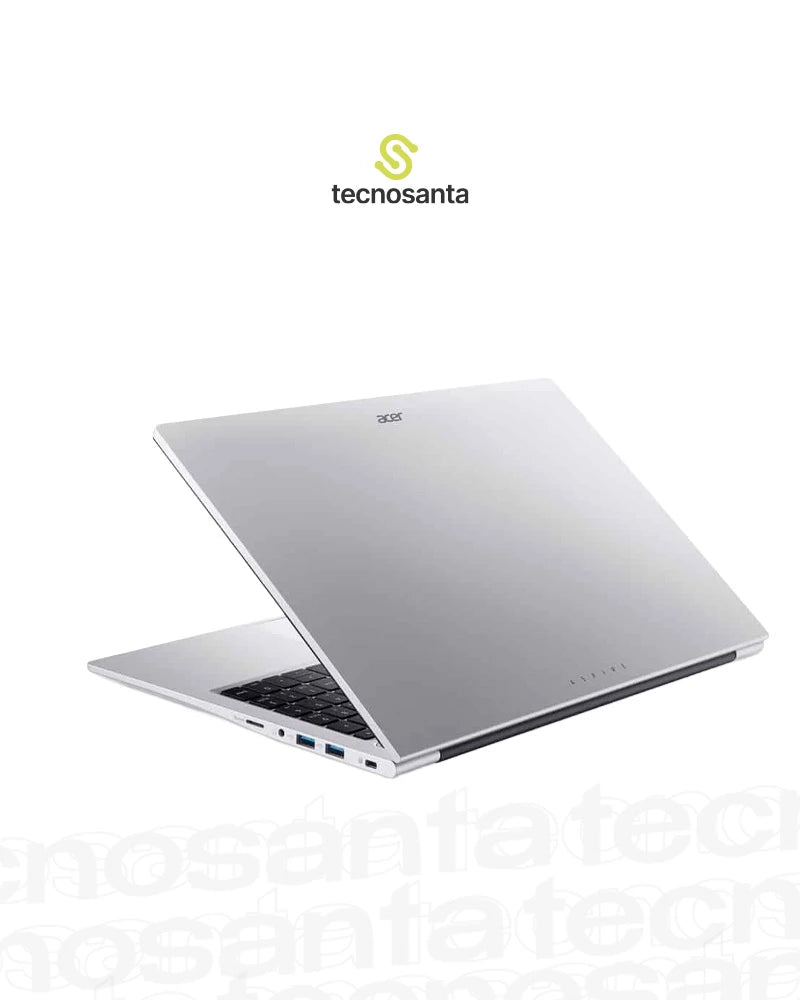 Portátil ACER AL15-72P-71TH - INTEL CORE I7 13620H - 8GB DDR5 - 512GB SSD - PANTALLA 15,6" FHD - NO DVD - HDMI - FREEDOS - LIGHT SILVER