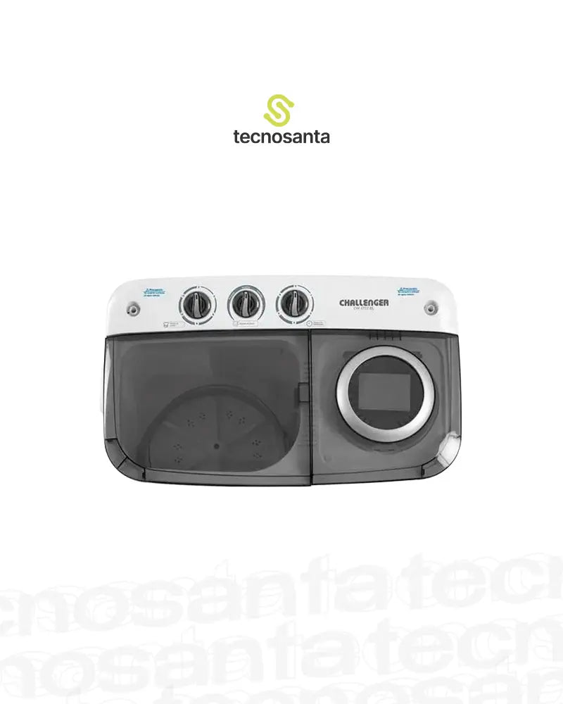 Lavadora Challenger Semi Automática Carga Superior 7 kg