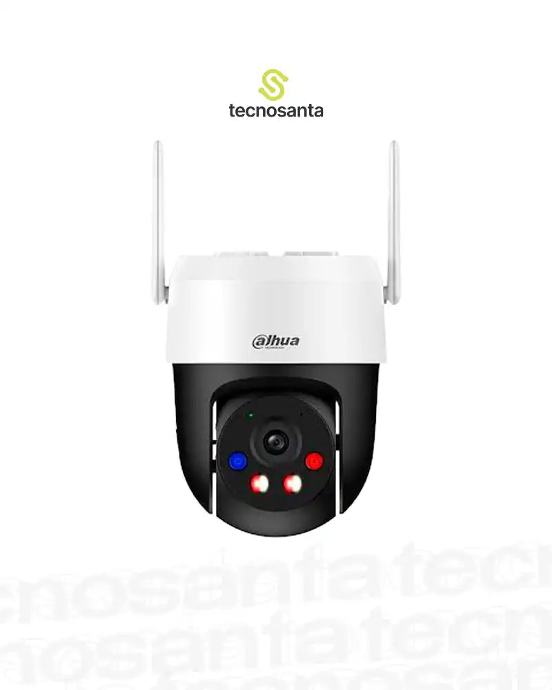 DAHUA DH-P3AS- PARA EXTERIOR - 3MP 2K - VISTA 360 - INC MICROFONO Y ALTAVOZ - HASTA 256GB EN MICRO SD - DETECCION AI HUMANA - WIFI 6 - RJ45