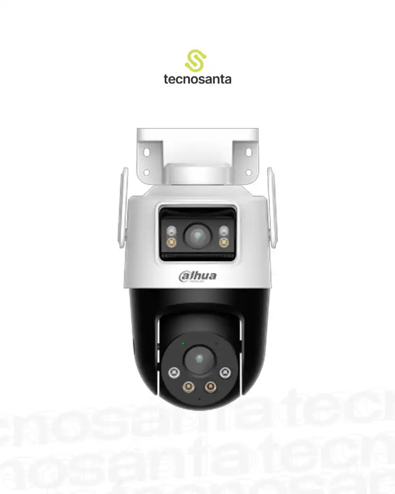 DAHUA DH-P3D - PARA EXTERIOR - DOBLE LENTE - 3MP 2K - VISTA 360 - MICROFONO Y ALTAVOZ - HASTA 256GB EN MICRO SD - DETECCION AI - WIFI 6 - RJ45