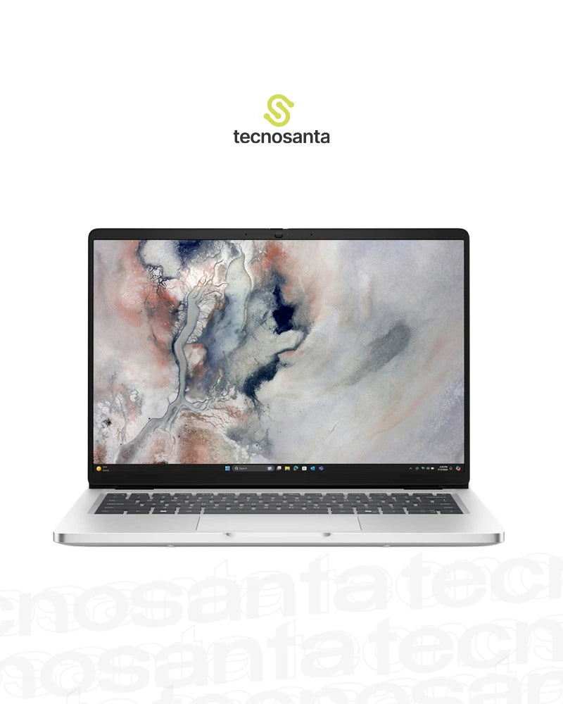 Portátil DELL PRO 14 PC14250 - INTEL CORE 5 120U - 8GB DDR5 - 512GB SSD - PANTALLA 14" FHD - NO DVD - HDMI - RJ45 - WINDOWS 11 PRO - SILVER - 6DWCJ