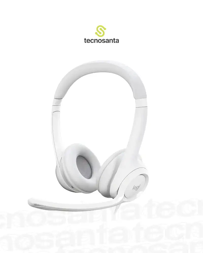DIADEMA LOGITECH H390 - USB -C - CON MICROFONO - PERMITE CONTROLAR EL VOLUMEN