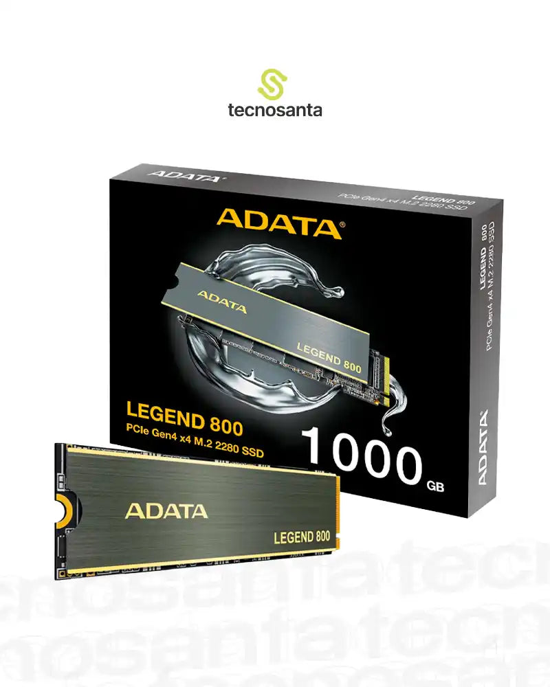 DISCO DE ESTADO SOLIDO ADATA LEGEND 860 - 1 TERA - M.2 PCI NVME 4X4 - 2280 - 6000MB/S - 5000MB/S