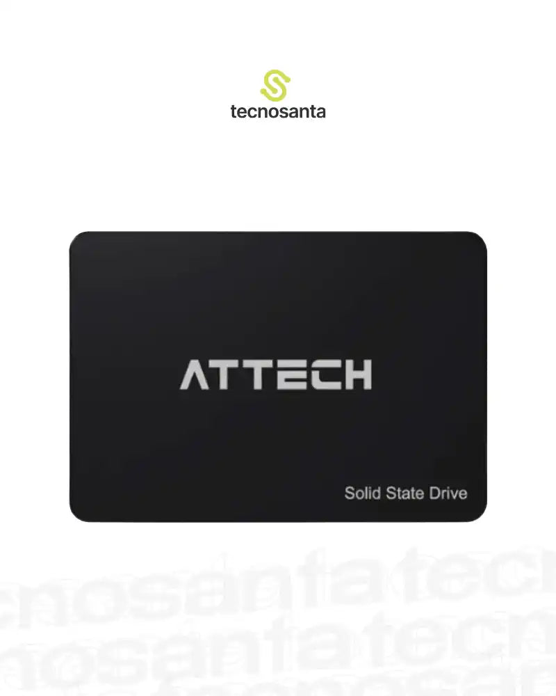 DISCO DE ESTADO SOLIDO ATTECH - 256GBB SATA III 2,5"