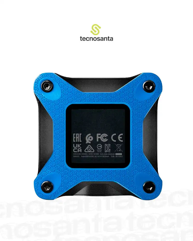 DISCO DE ESTADO SOLIDO EXTERNO ADATA SD620 - 512GB - ANTIGOLPES - USB 3,2 - AZUL