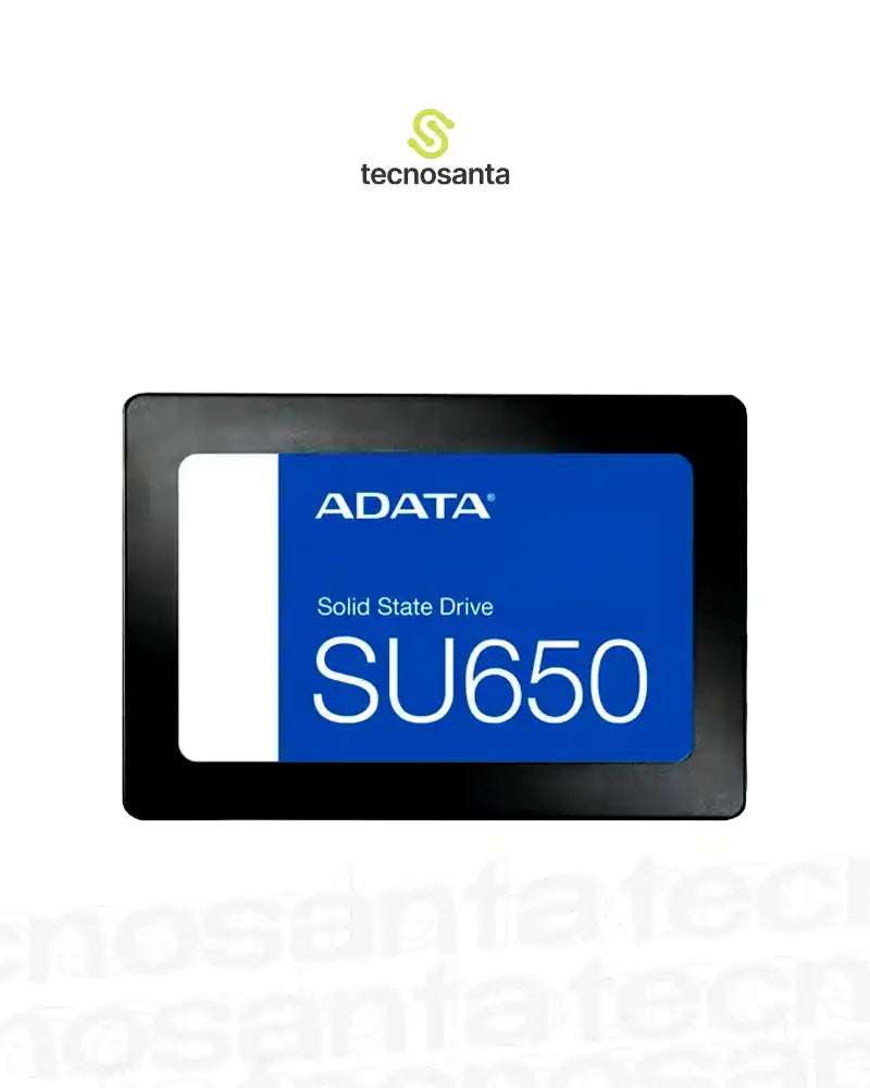 DISCO SOLIDO ADATA SU650 - 2 TERAS - SATA 2.5"