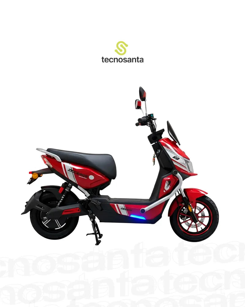 Bicimoto Eléctrica Mobulaa EB-17 RAPTOR MAX 60V/20AH