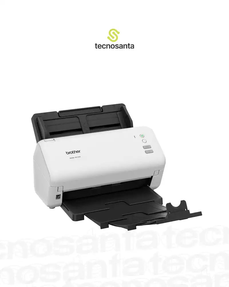ESCANER BROTHER ADS3100 - 40 PPM - 80 IPM - DUPLEX A COLOR - USB 3,0 - CAPACIDAD ADF 60 PAGINAS