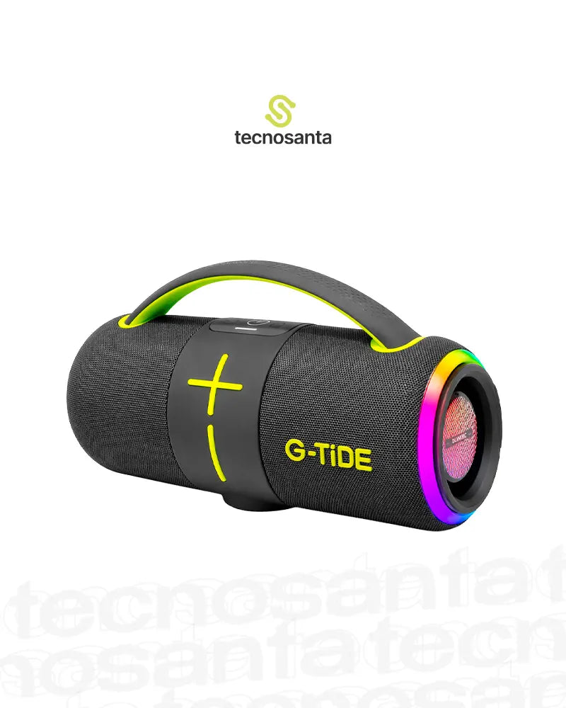 Bocina Bluetooth G-Tide SH80 50W IPX6 Portátil Batería 3000mAh