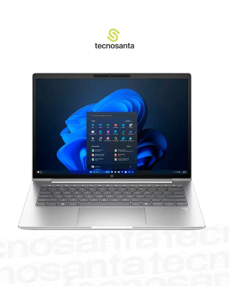 HP PROBOOK 4 AI G1I - INTEL CORE ULTRA 7 255U - 16GB DDR5 - 1 TERA SSD - PANTALLA 14" WUXGA - RJ45 - WINDOWS 11 PRO - SILVER ( BH8M8LT#ABM )