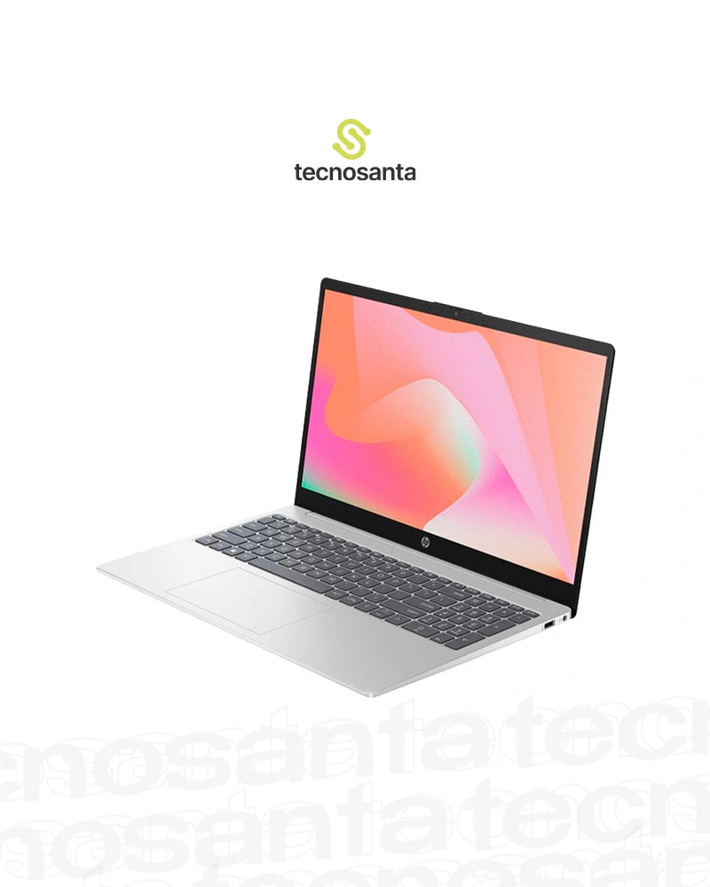 Portátil HP 15-FD0276LA - INTEL CORE I7 1355U - 16GB DDR4 - 512GB SSD - PANTALLA 15,6" FHD - NO DVD - HDMI - FREEDOS - NATURAL SILVER