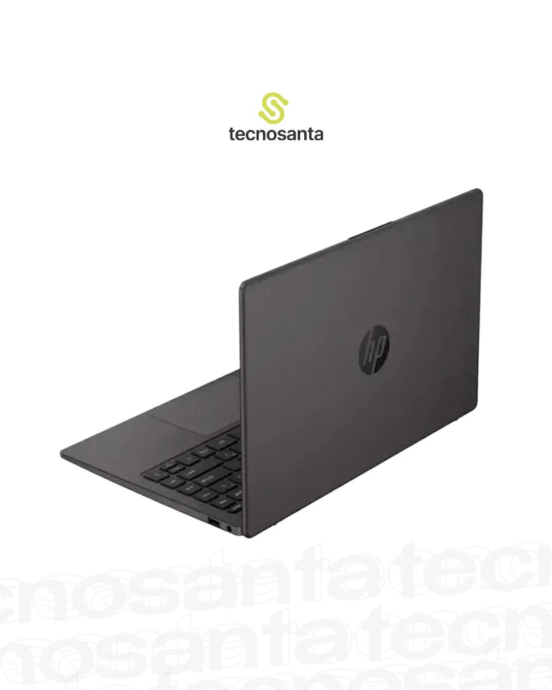 Portátil HP 245 G10 - AMD RYZEN 3 7330U - 8GB DDR4 - 512GB SSD - PANTALLA 14" HD - NO DVD - HDMI - FREEDOS - NEGRO