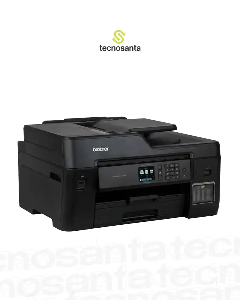 IMPRESORA BROTHER MFCT4500DW - MULTIFUNCIONAL EN A3 - DUPLEX - WIFI - ADF - ETHERNET - AMPLIA Y REDUCE - USB FRONTAL - TINTA CONTINUA