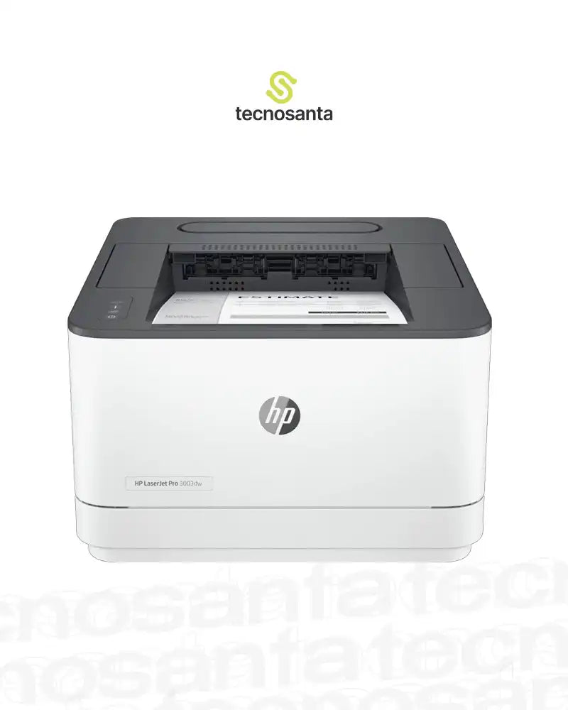 IMPRESORA HP LASERJET PRO 3003DW - MONOCROMATICA - WIFI - IMPRESION DUPLEX - PUERTO ETHERNET - HASTA 35PPM