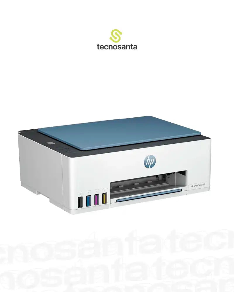 IMPRESORA HP SMART TANK 585 MULTIFUNCIONAL -TINTA CONTINUA - USB - WIFI - CON DISPLAY LCD