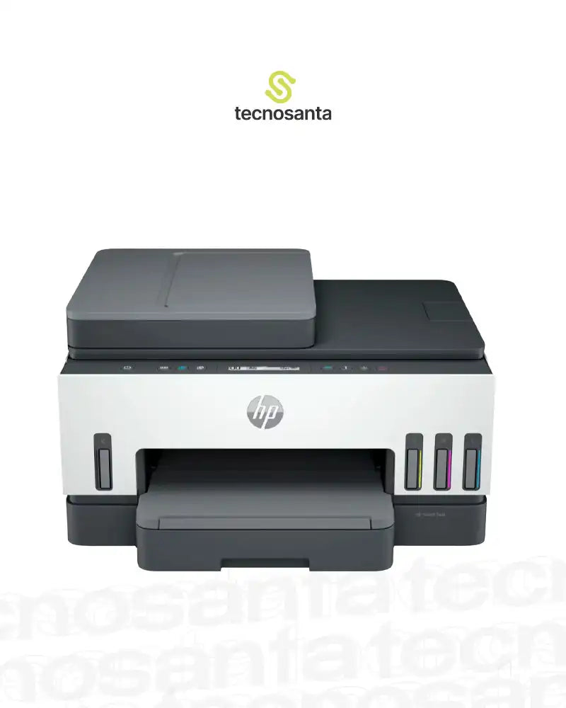 IMPRESORA HP SMART TANK 750 - MULTIFUNCIONAL - ADF - DUPLEX EN IMPRESION - WIFI - TINTA CONTINUA