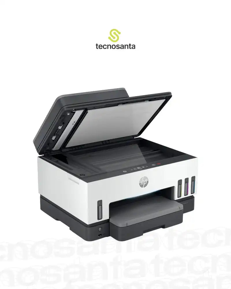 IMPRESORA HP SMART TANK 750 - MULTIFUNCIONAL - ADF - DUPLEX EN IMPRESION - WIFI - TINTA CONTINUA