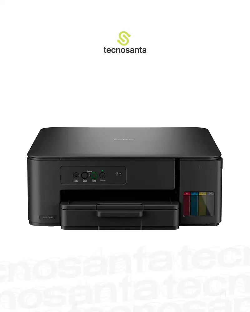IMPRESORA MULTIFUNCIONAL BROTHER DCP-T230 - AMPLIA Y REDUCE - USB - TINTA CONTINUA